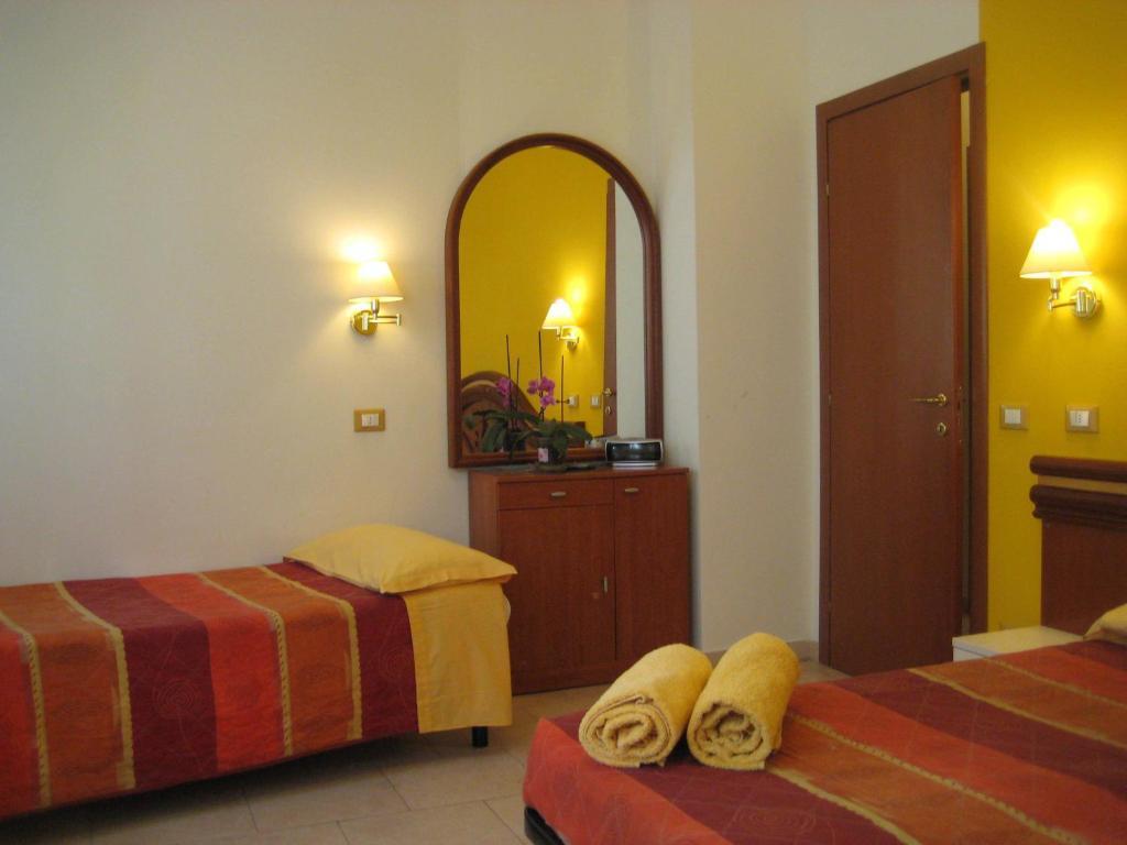 Residence La Villetta Rimini Szoba fotó