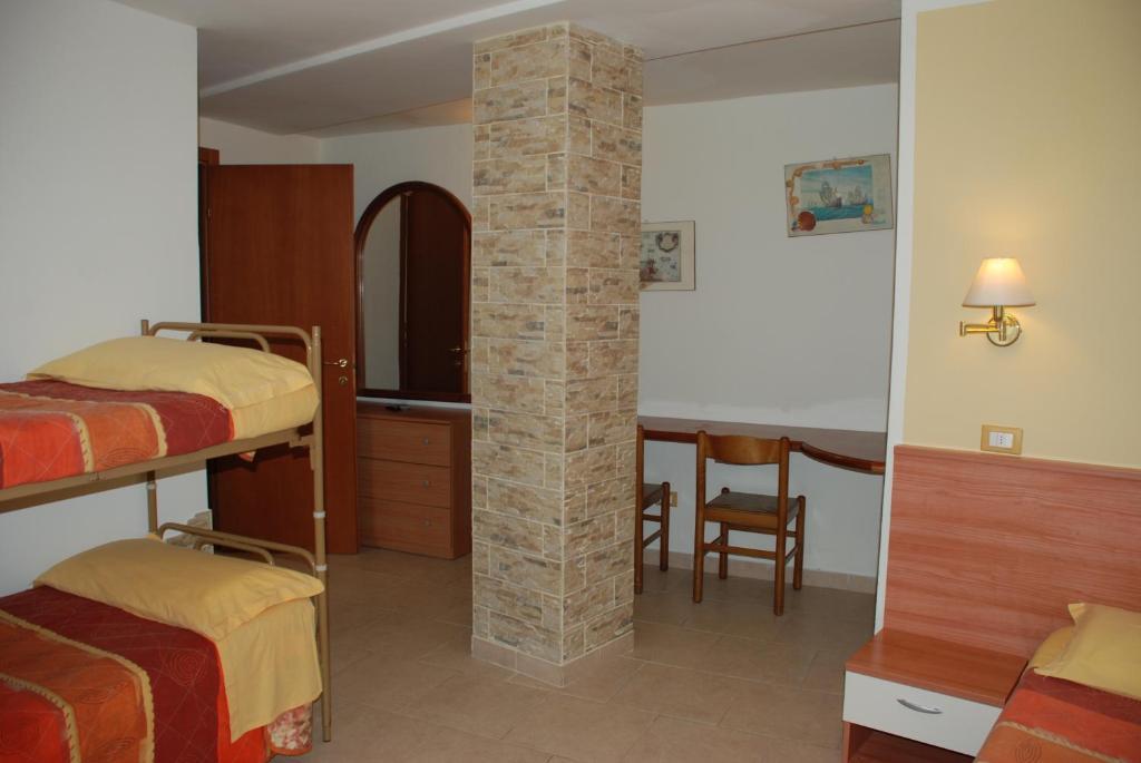 Residence La Villetta Rimini Szoba fotó