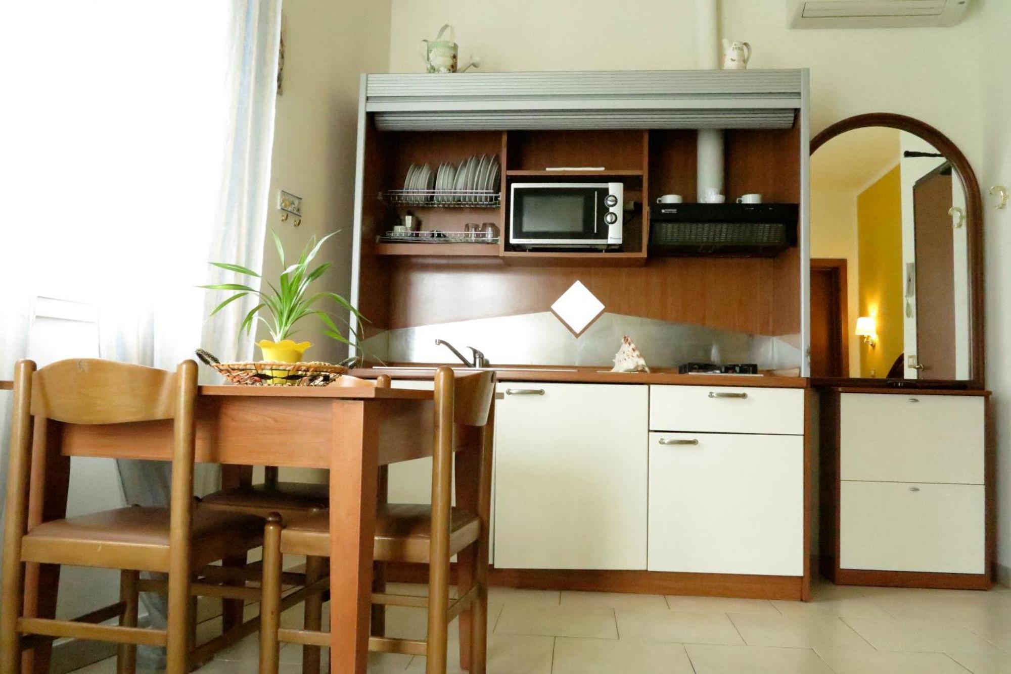 Residence La Villetta Rimini Kültér fotó