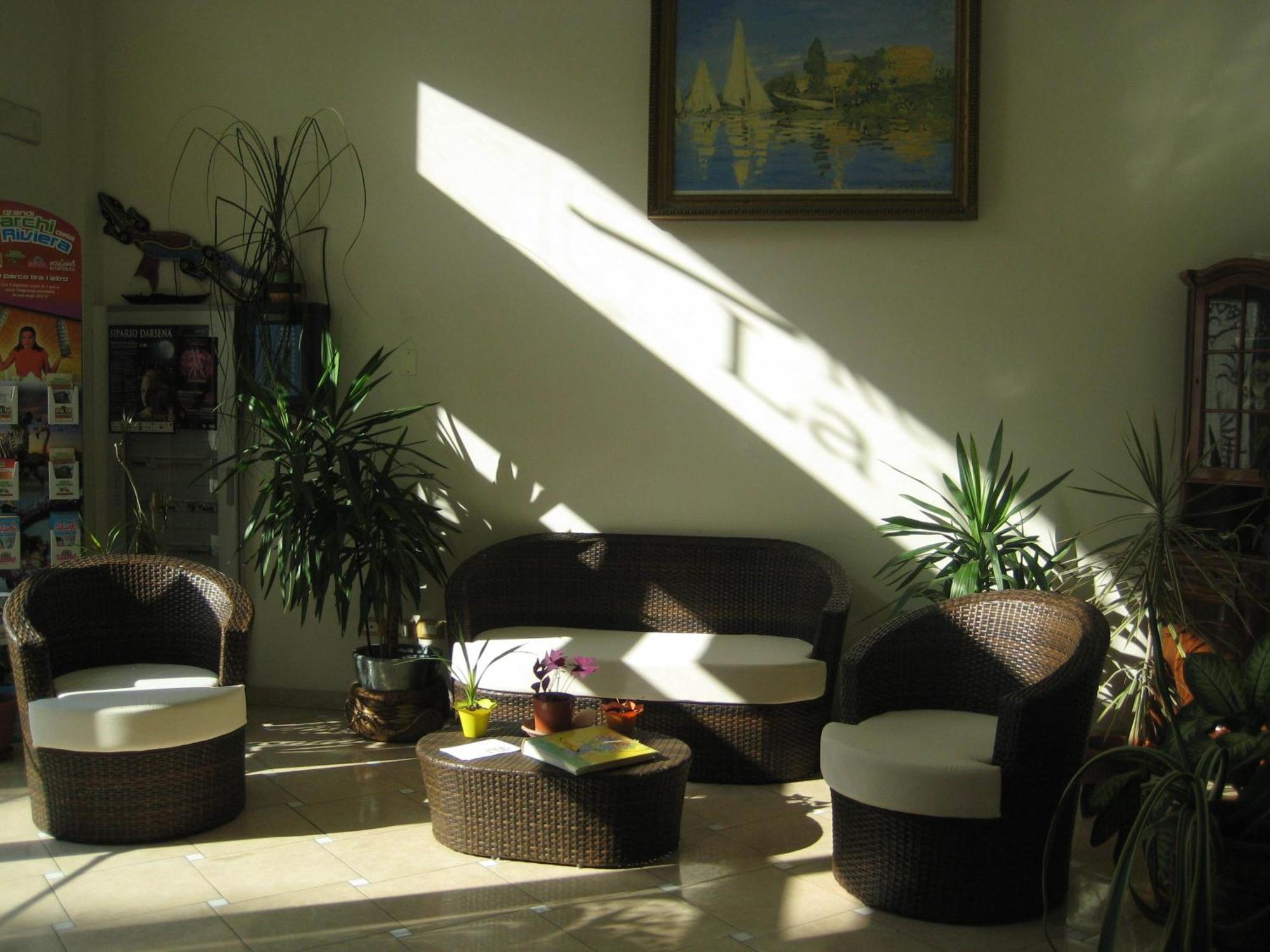Residence La Villetta Rimini Kültér fotó