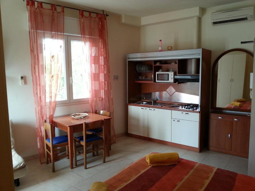 Residence La Villetta Rimini Kültér fotó