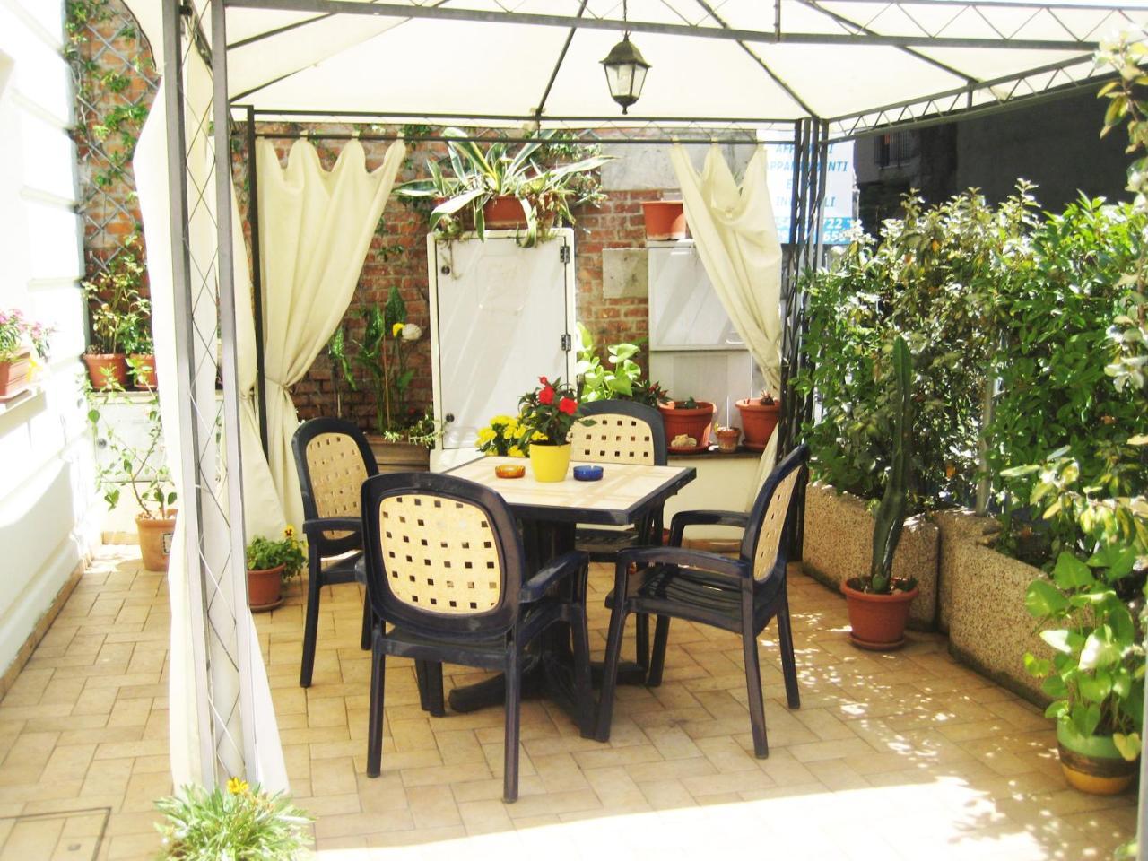 Residence La Villetta Rimini Kültér fotó